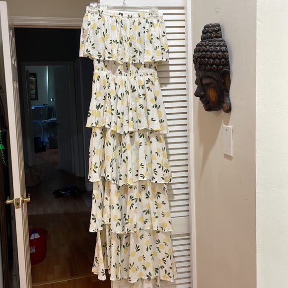 Skemo beach long dress worn once - Picture 2 of 3